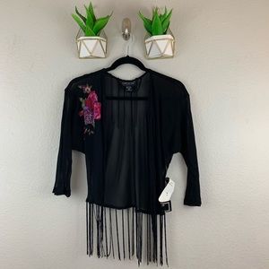 Temptation Petite Sheer Bolero Size Petite Small